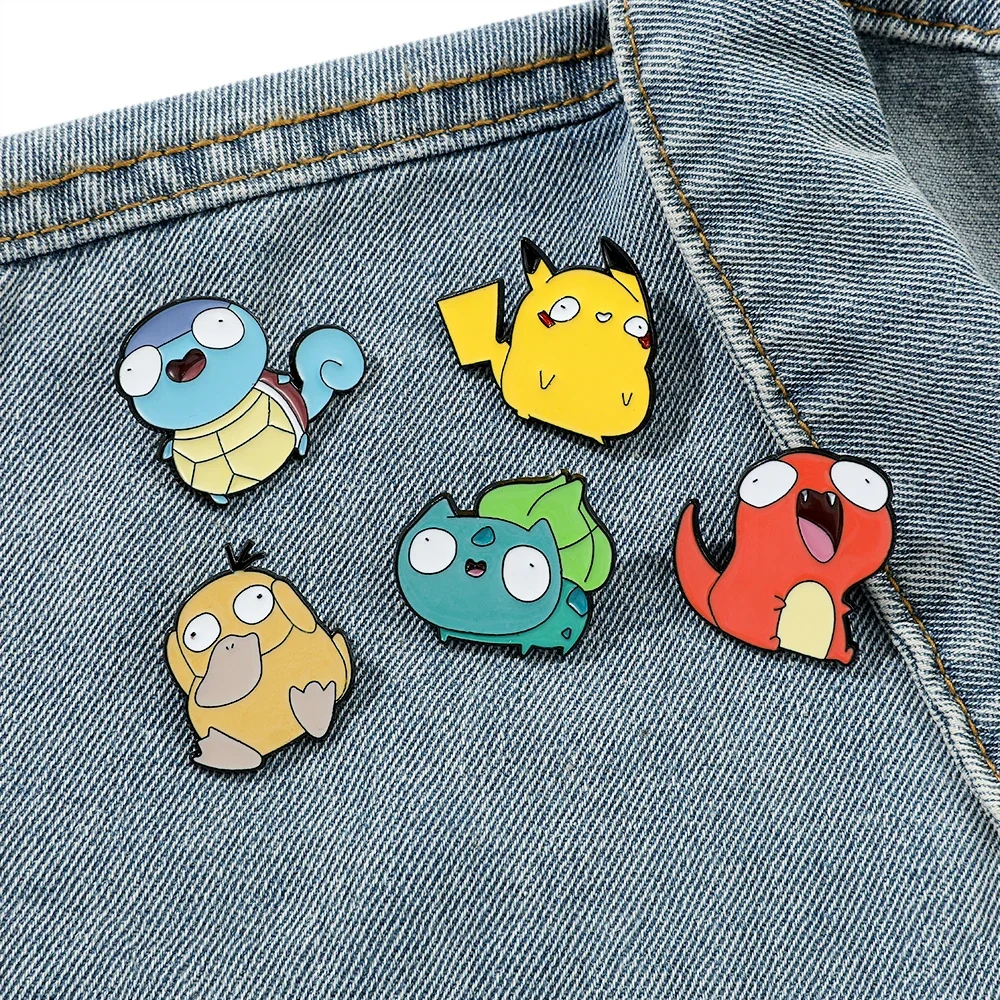 5 stuks Cartoon Elf Broche Gep - Lapel Pin Enamel recensie en prijs