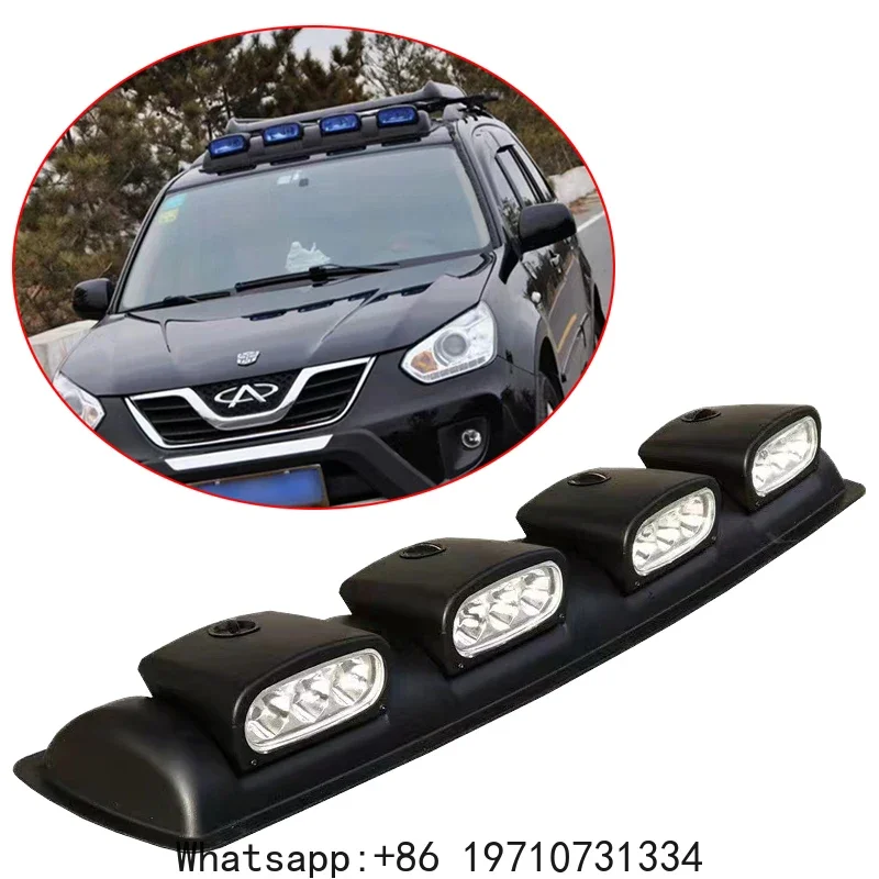Luces LED Ultra Brillantes de 88/98CM para Autos, SUV, Vehículos Todoterreno, Camionetas, Jeep, Luces de Techo, Luces Combinadas