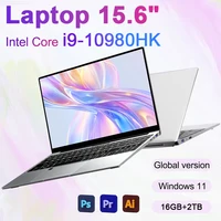 ACEKAMAS 2026 15.6" Intel Core i9 10980HK Laptop Computer Windows 11 Pro 16GB DDR4 1TB SSD Notebook PC Portable Laptops Gaming