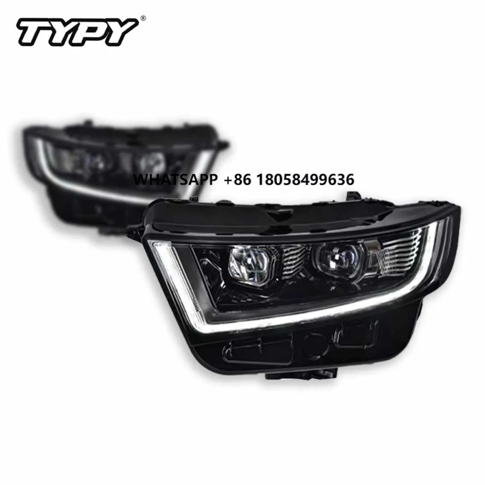 

Автомобильные фары TYPY для Ford Edge 2015-2019, светодиодные автомобильные фары, дневные ходовые огни, динамические автомобильные аксессуары Plug and Play