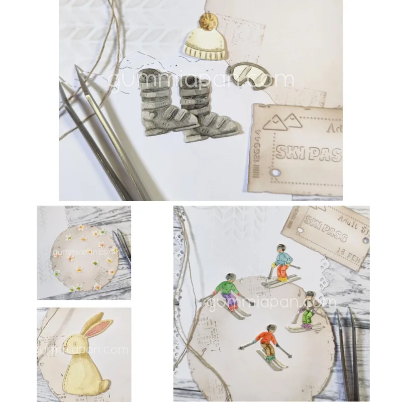 Overall Shorts & Straw Hat for Piggy Cutting Dies Scrapbook Diary Decoration Stencil Embossing Template DIY Greeting Card 2026