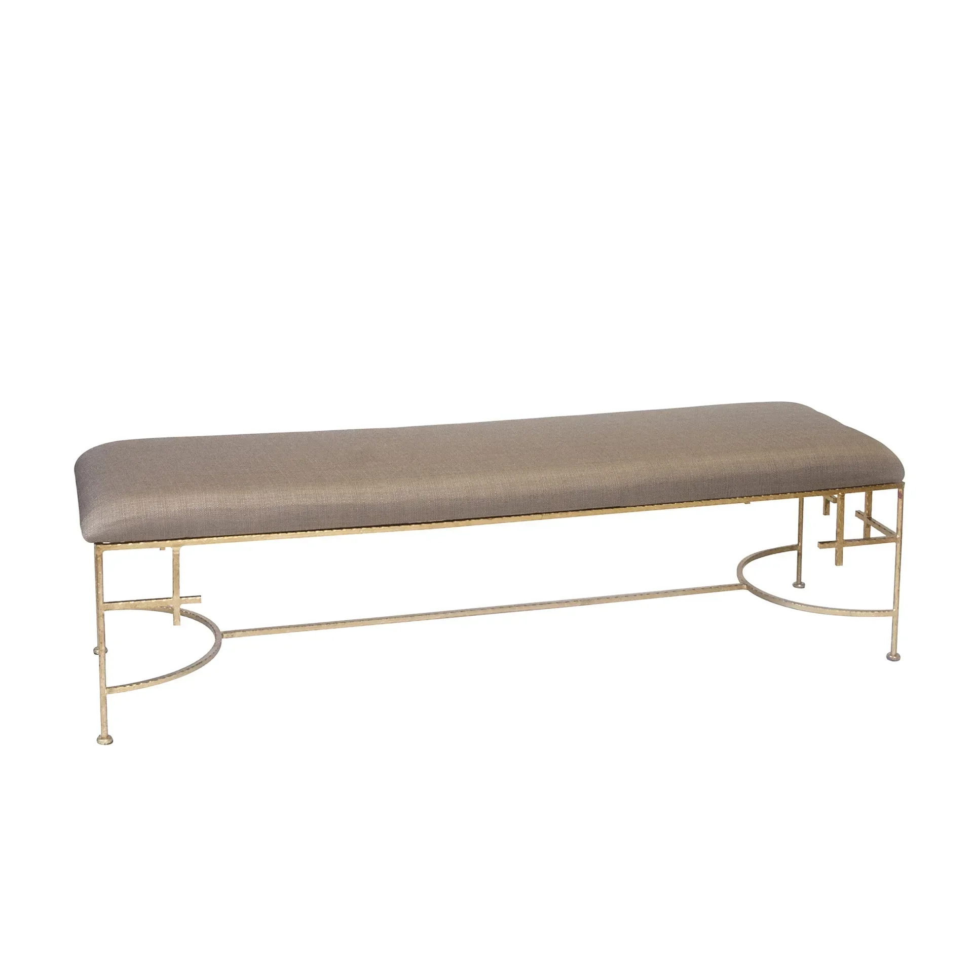 American fashion light luxury forging bedside stool soft decoration design hotel