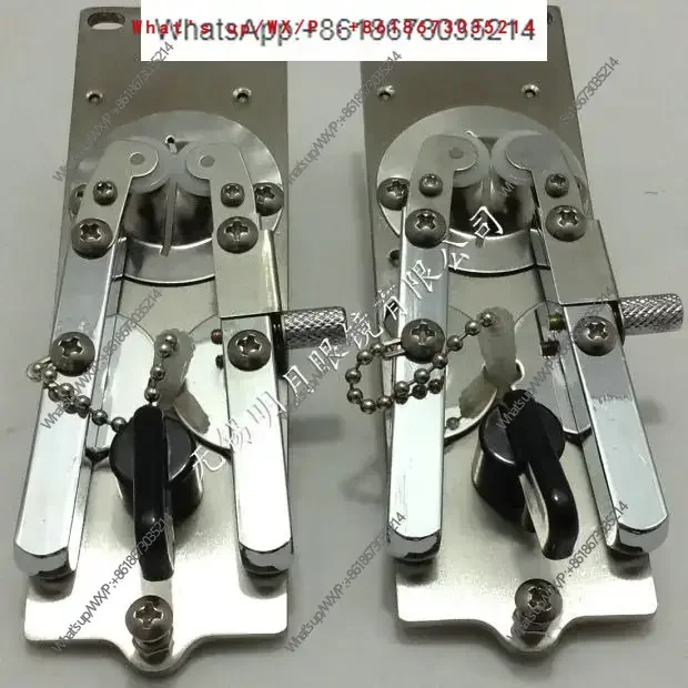 Glasses lens slotting machine wire drawing machine T-type stainless steel panel universal type