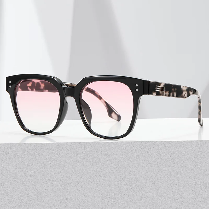 

​ ​ Новые модные квадратные очки TR90 в оправе с пружинными петлями, оптические очки премиум-класса, дизайнерский бестселлер ​