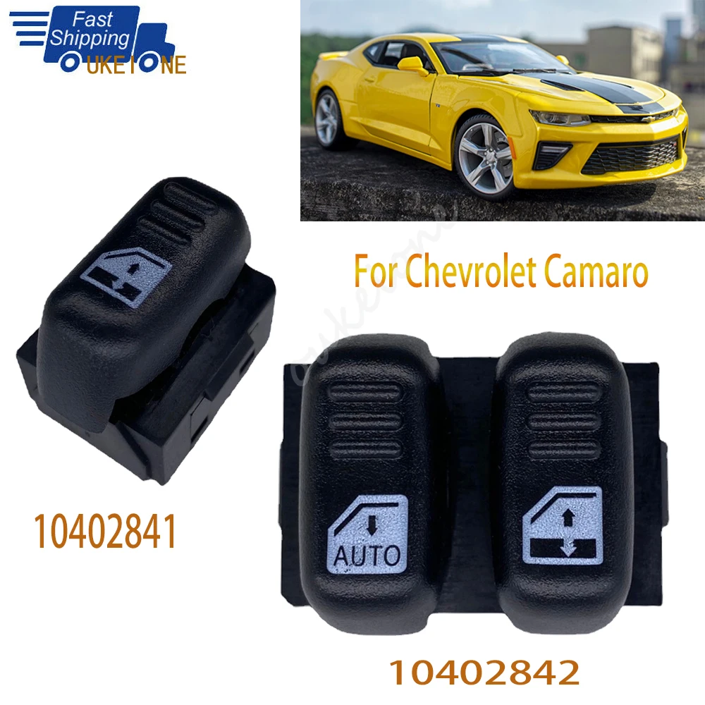 

Driver Passenger Power Window Control Switch for Chevrolet Camaro 1997 1998 1999 2000 2001 2002 Regulator Button Car Accessories