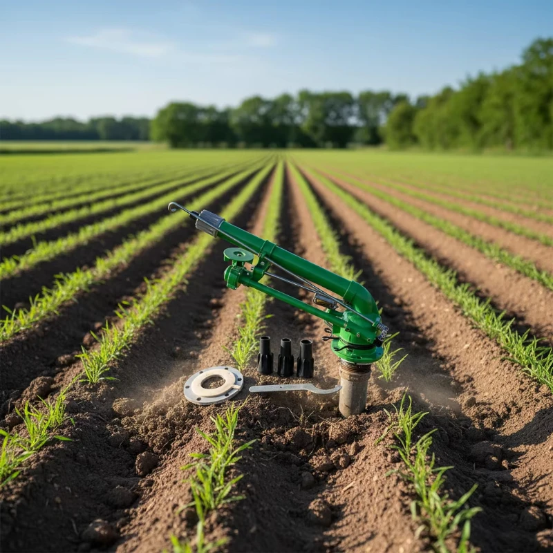 Farming Pump For Agriculture - Aspersor de Longo Alcance com Tripé