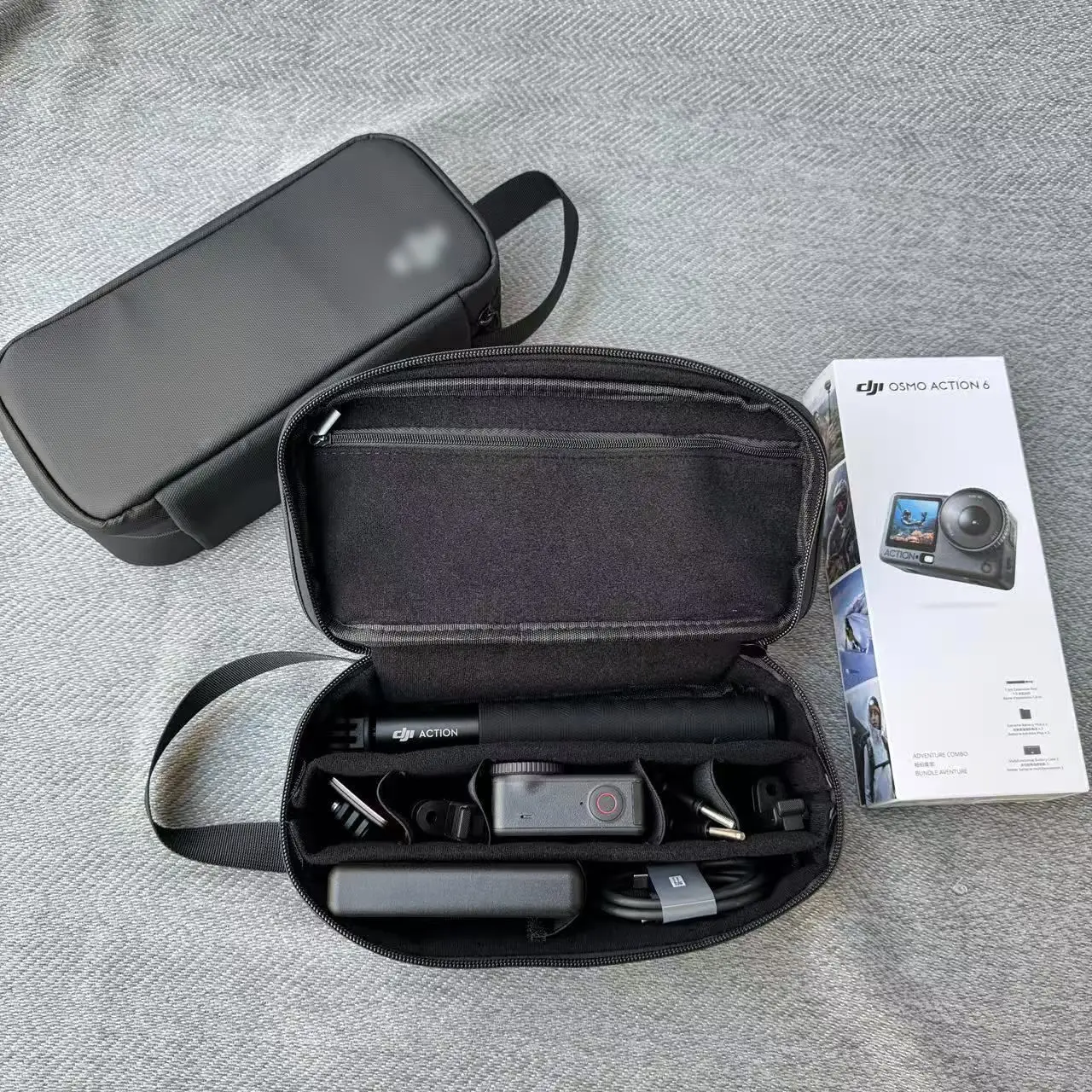 Torba transportowa DJI Osmo Action do akcesoriów Action 6 5 Pro/Action 4/Action 3 — zdjęcie produktu 4
