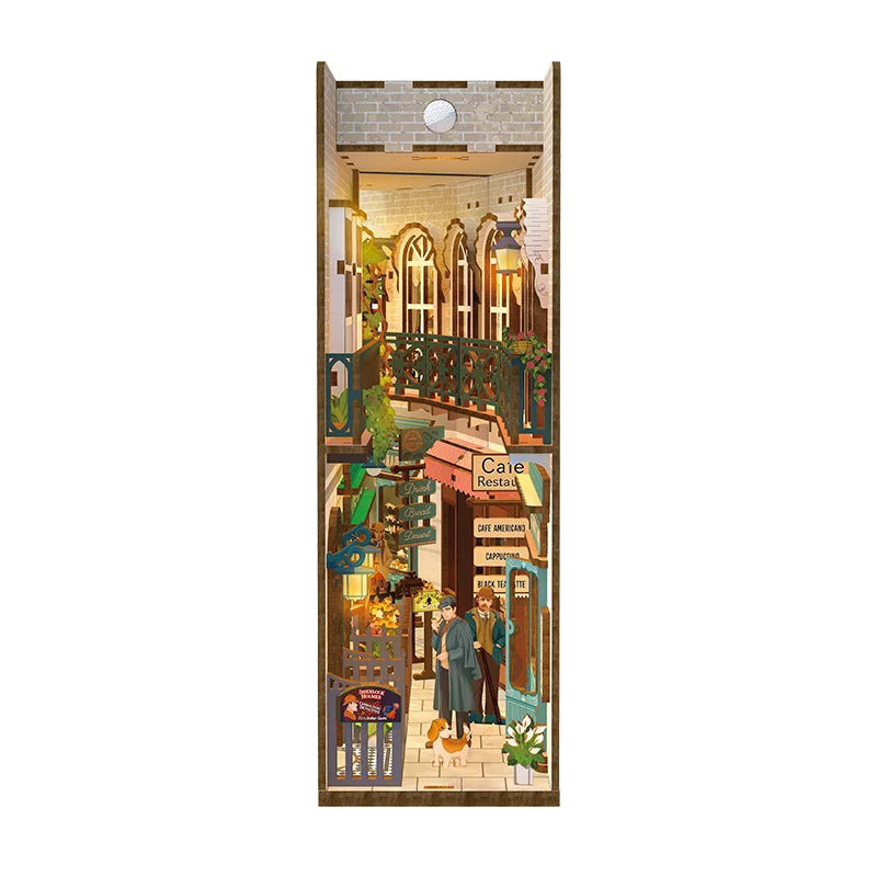 

Double Landscape Induction Lighting Detective Gift