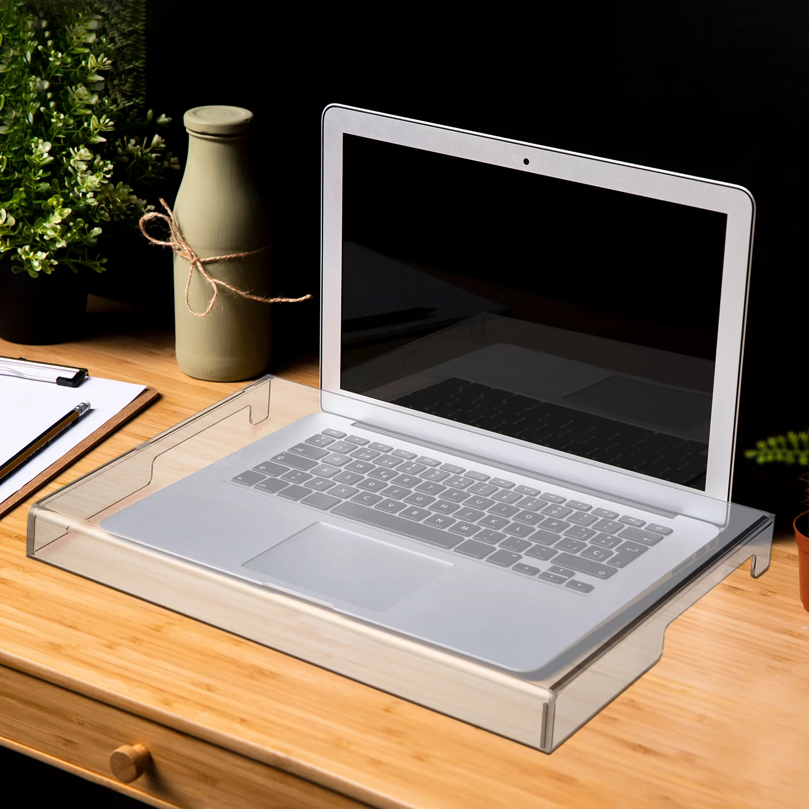 

Premium Protector Waterproof Dirt-Proof Keyboard Cover Anti Cat Transparent Keyboard Protector From