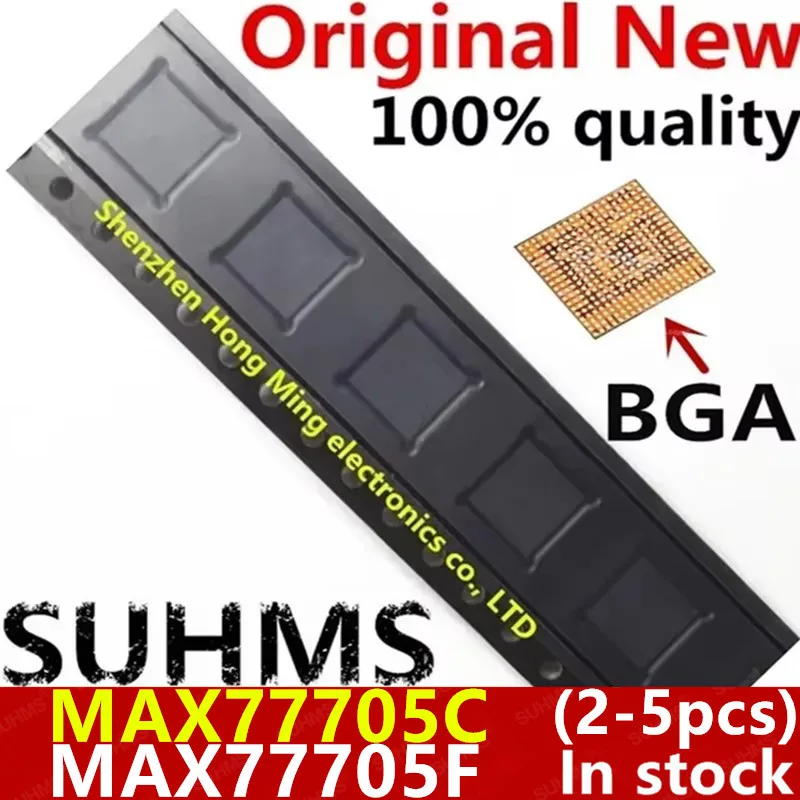 (2-5piece)100% New MAX77705F MAX77705C BGA Chipset
