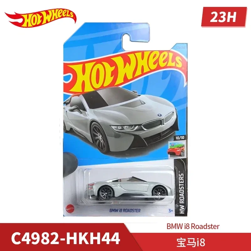 2023 23H Case Originele Hot Wheels C4982 Mini-Auto 'S 1/64 Speelgoed Hotwheels Cadeau Bmw I8 Pagani Glory Chaser Gulf Kool Kombi Diecast Auto