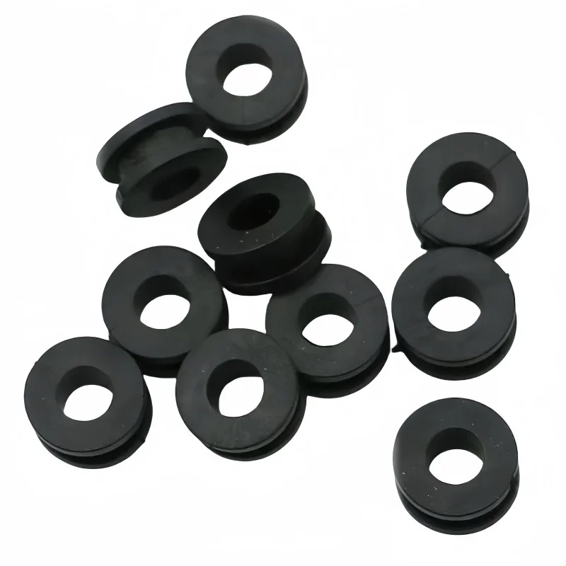 10Pcs Motorcycle Side Cover Rubber Grommets Gasket Fairings For Honda CBR 954 1000 Suzuki GSXR Kawasaki ZX-6R Yamaha yzf R1 R6