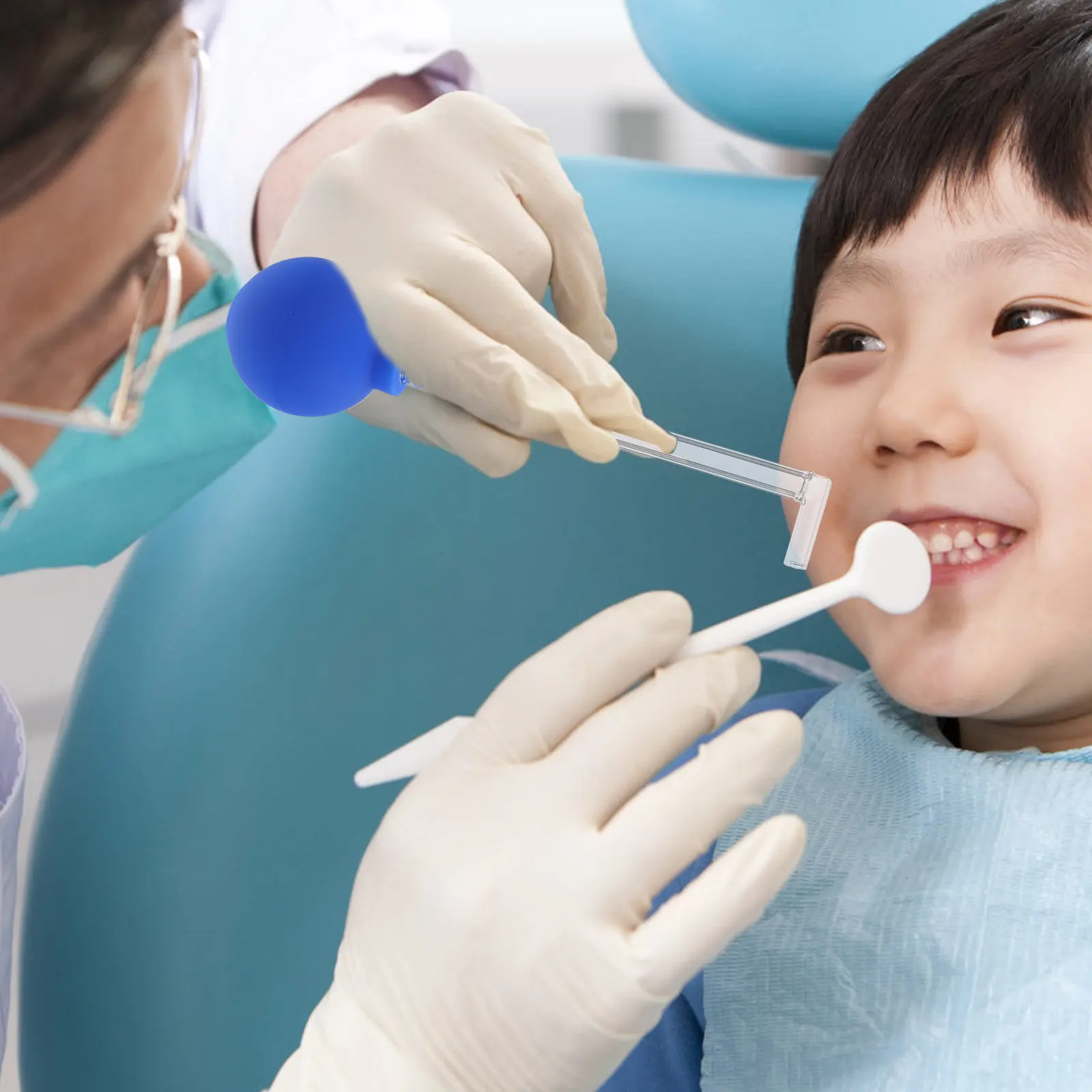 

Tonsils Stone Remove Tool Manual Oral Cleaner for Effective Removal of Tonsil Stones Right Angle Tube Design Portable Home Use