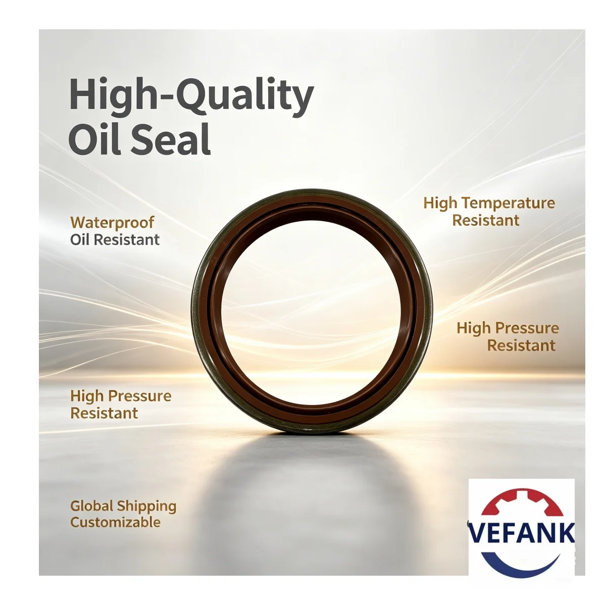 TB 65*80*12mm Shaft Oil Seal Double Lip NBR, oil-resistant and wear-resistant,bulk discounts available,high-quality auto parts