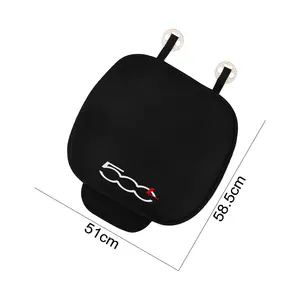 Ghế ngồi ô tô Pad Pad Protection Đệm, Thảm bảo vệ Polyester, Phụ kiện tự, Fiat 500, 500c, 2012, 500x, 500L, Abarth 695 8 Bán hàng chính 500 Abarth - №1