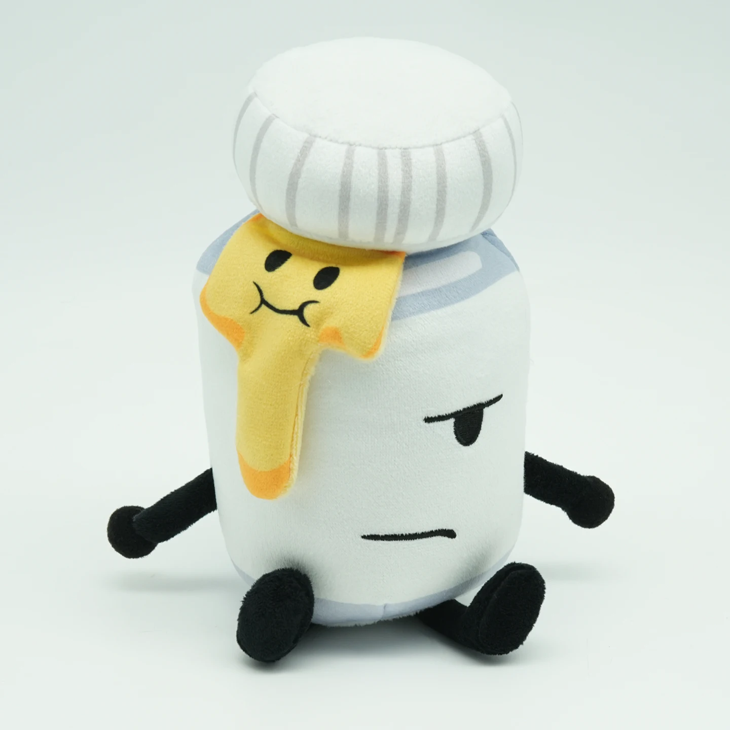 TreasuringU New Battle for Dream Island Plush Toy Anime Peripherals Soft Tennis Bottle Stuffed Doll Birthday Gifts