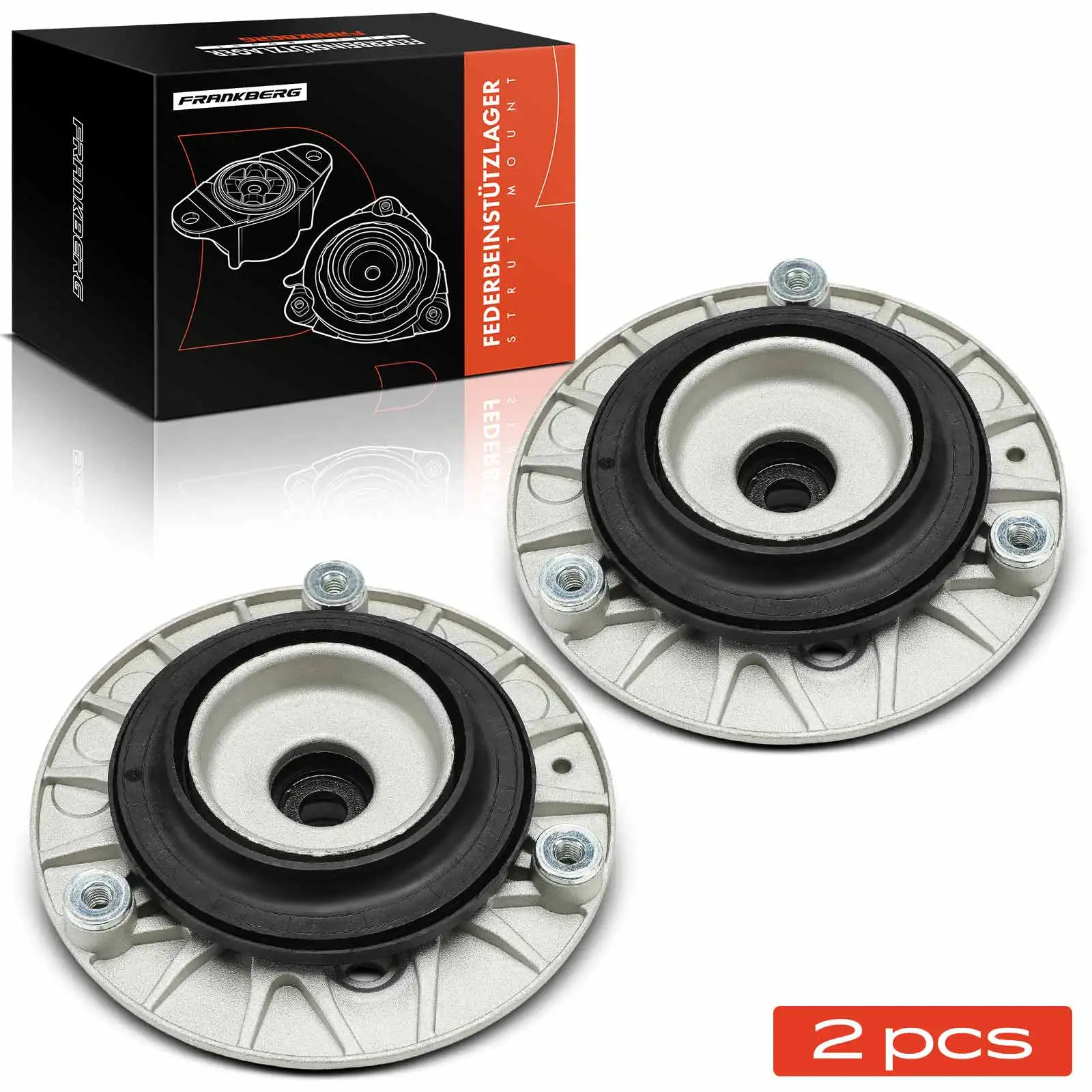 Frankberg 2x Cathedral stock Strut Support stock voor Mini F56 One D First Cooper D SD S JCW 31306852431 31306884184 31306880366 49373