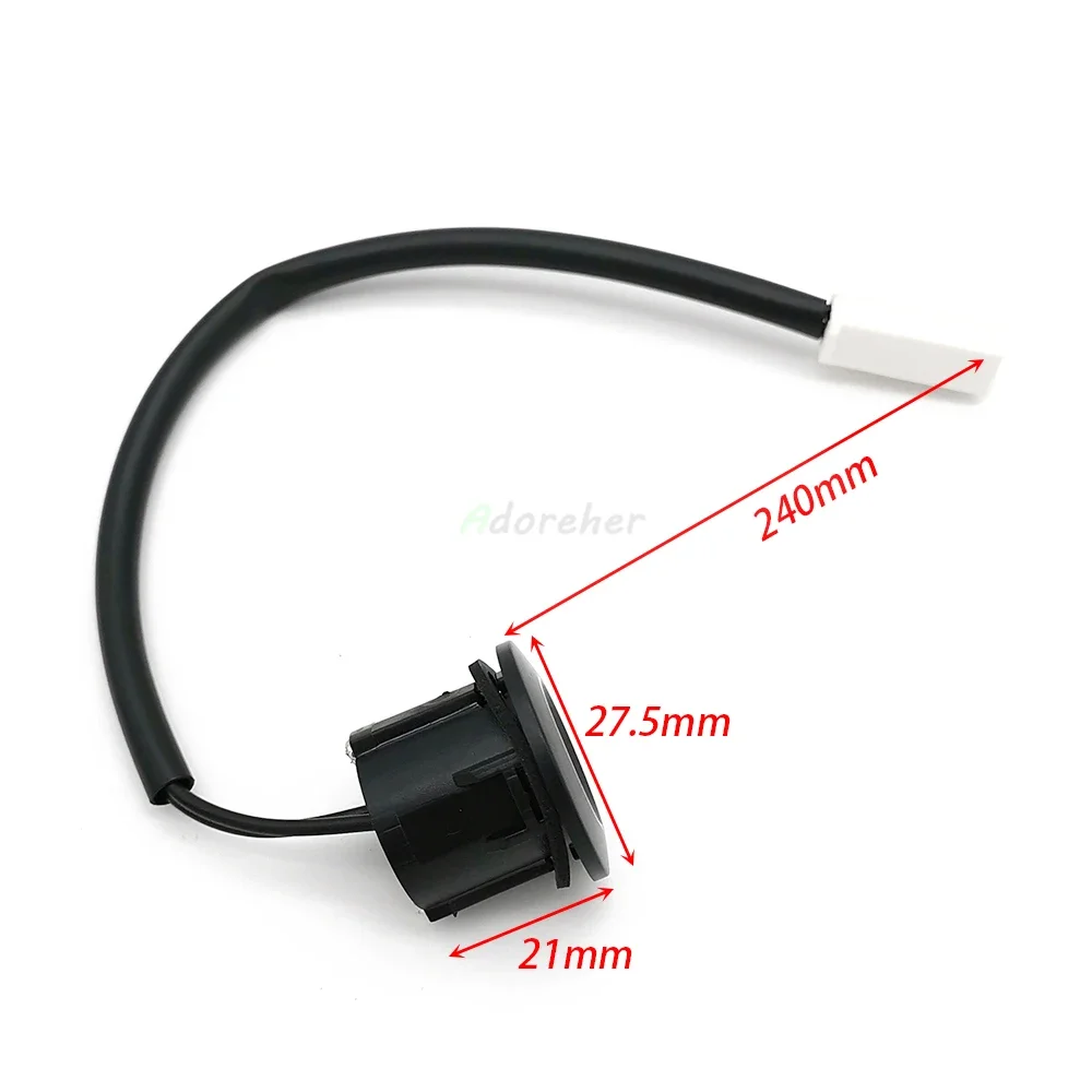 Rear Trunk Liftgate Luggage Lock Push Door Release Switch Button For Mazda 2 M2 M3 2007-2015 Hatchback Trunk Lock Release Switch