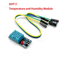 DHT11 Temperature and Humidity Module Wholesale with Adapter Board Single Bus Output Digital Signal Humidity Sensor