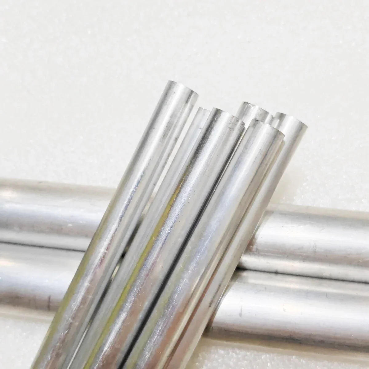 6063 Aluminum Alloy Tube Aluminium Pipe OD9-14mm ID2-13mm Straight Hollow Round Pipes Plumbing Diy Tool Metal