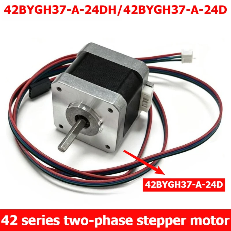 42Stepper motors are suitable for stage lighting, high-speed 3D printers, laboratory equipment, milling machines, and DC motors.