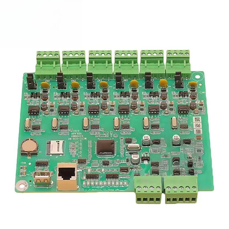 MCTC-GCB-A/MCTC-GCB-B2 Scheda di controllo ascensore Monarch PCB Controllo di gruppo Scheda parallela Parti di ascensore per hotel Appartamento Villa