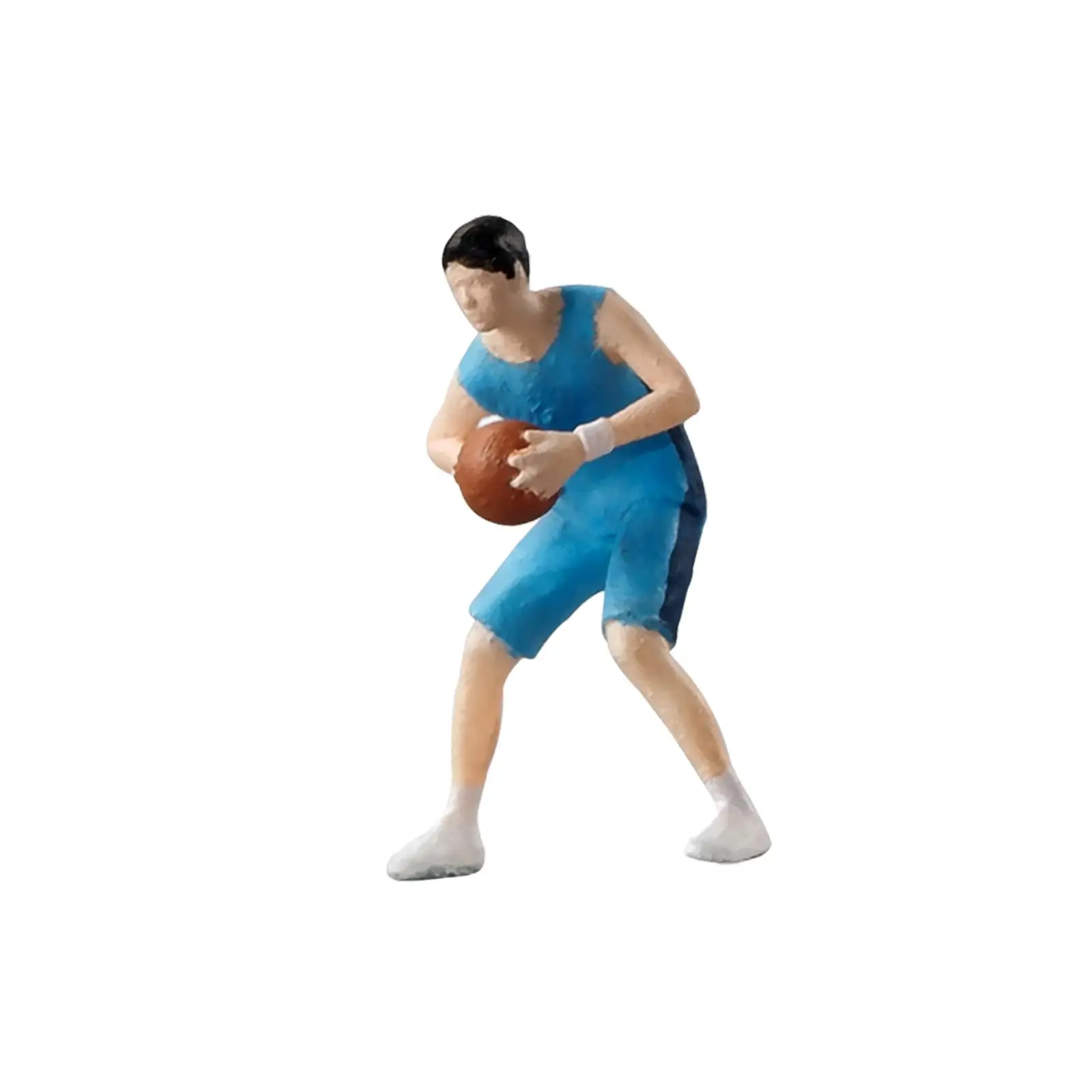 

1/64 People Figures Resin for Miniature Scene Diorama Photography