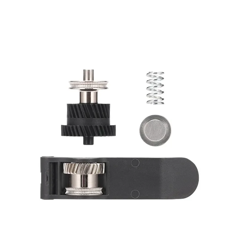 High Precision Auxiliary Extruder Gear Assembly Replacement Parts for 3D Printer Upgrade Kit Compatible with Tuozhu X2D Model