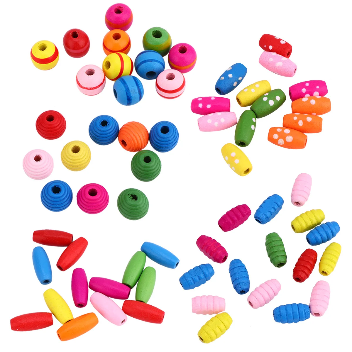 Crafts Children Toys DIY Handmade Adornment Setting Children's Bauble Cloth Decor