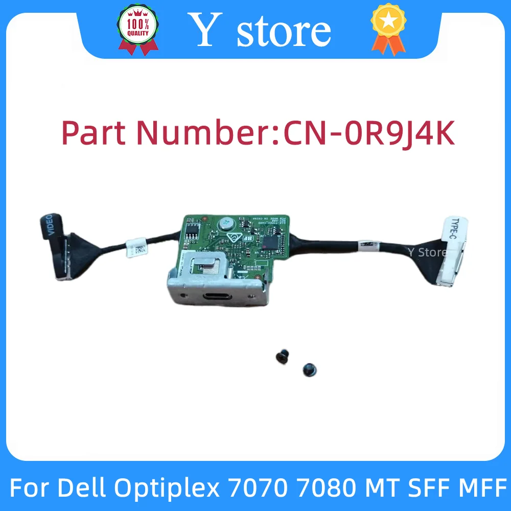 

Новая оригинальная плата Y Store Type-c для Dell Optiplex 7070 7080 MT SFF MFF ALT R9J4K 0R9J4K 8XP85 08XP85 WRMH0 0WRMH0, быстрая доставка