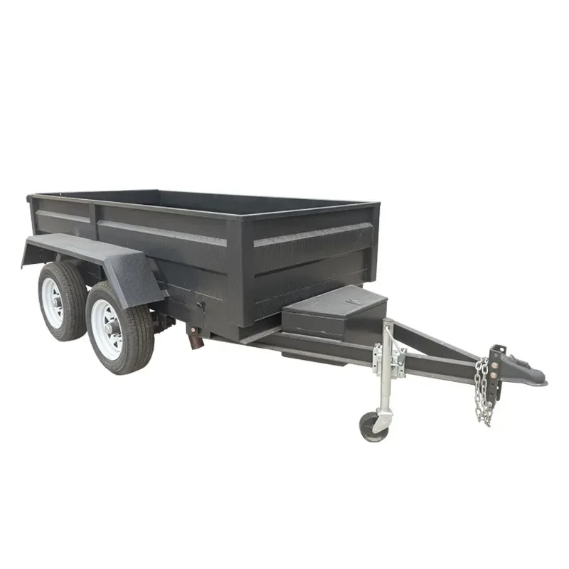 Popular Product Custom Box Trailers And Durable Easy Hand Crank