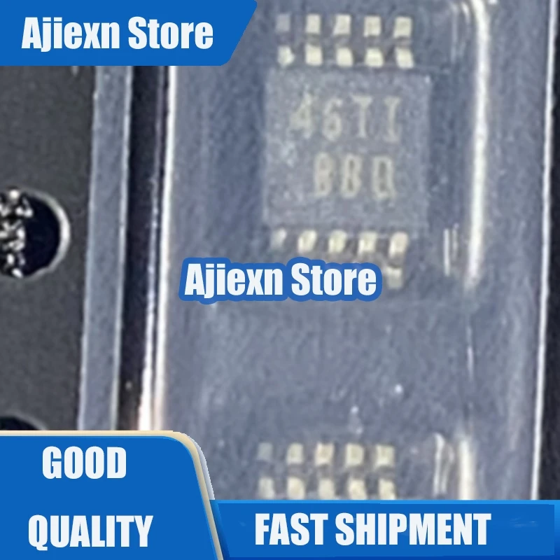 

10Pcs TPS62046 TPS62046DGQR MSOP10 Silkscreen BBQ Switching regulator chip in stock 100% new and original