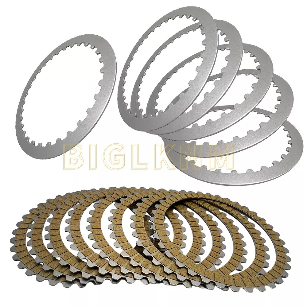 

Clutch Friction Steel Plates Kit Fit For Harley Sportster 1200 XL1200 1991-2010 2011 2012 2013 2014 2015