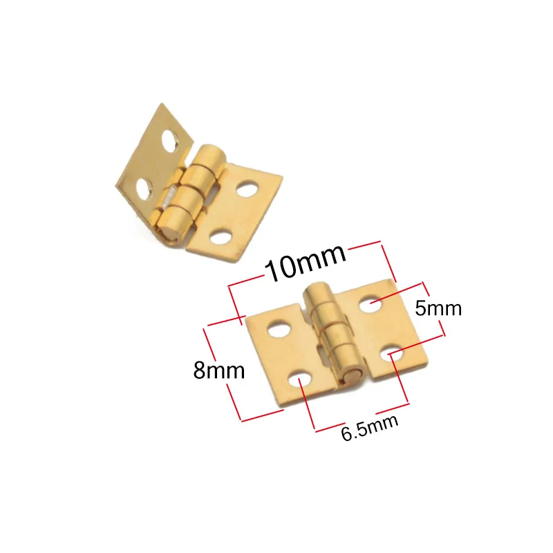 10Pcs Metal Mini Simulation Hinge tool for 1/14 Tamiya RC Truck Trailer Scania 770S Benz Actros 3363 Volvo MAN LESU DIY Parts