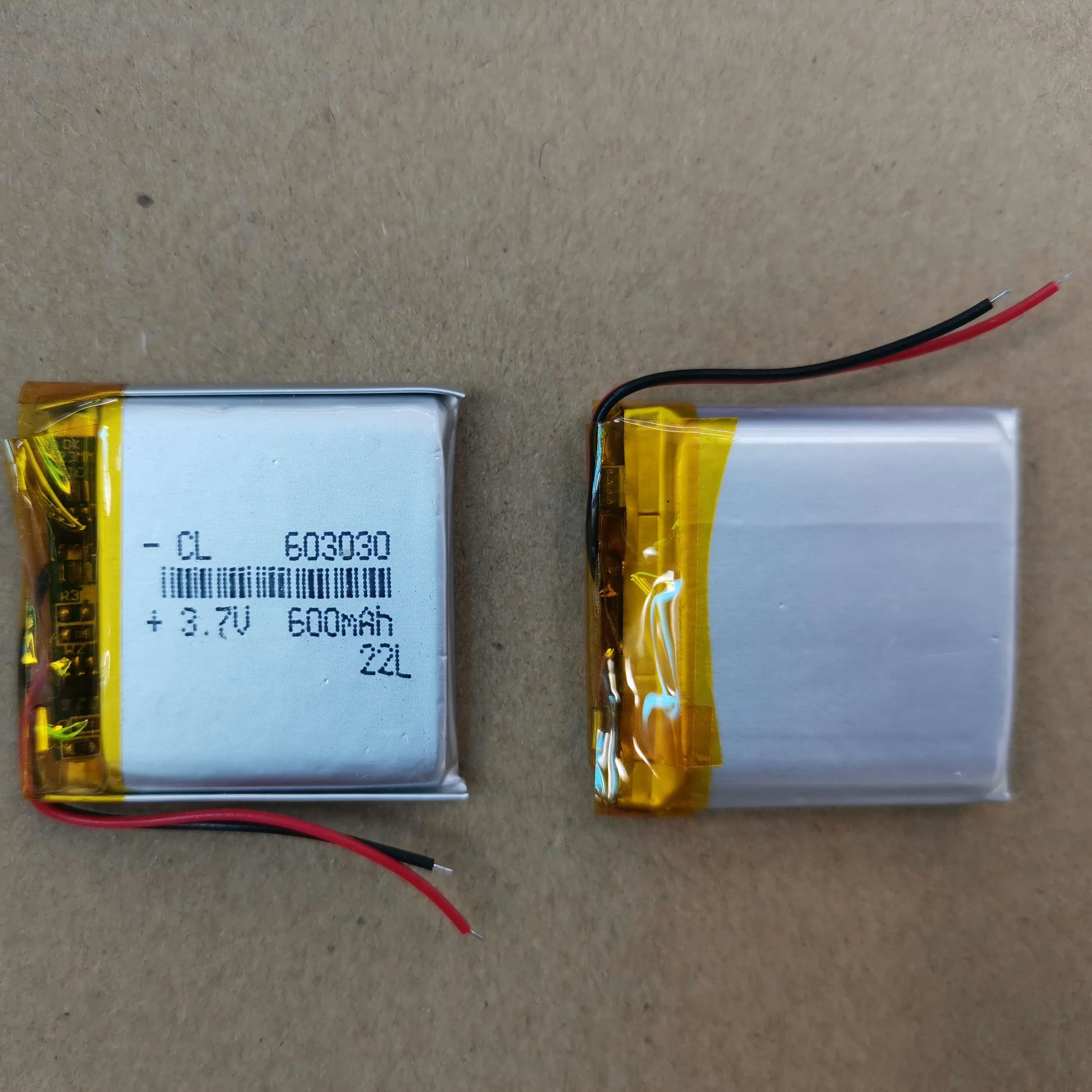 063030リチウム電池の実用性と選び方｜Bluetooth機器やMP4に最適な3.7V 600mAhモデルの徹底レビュー