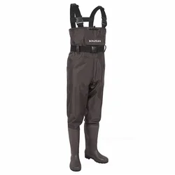 Fishing Waders Pants Overalls With Boots Gear Set Suit Kits Men Women Chest  Pants Adult Set Waterproof Overalls Trousers