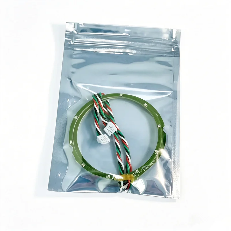 2PCS TX15 Gimbal LED Light Rings, RGB Dynamic/Static Effects, for Radiomaster Transmitter