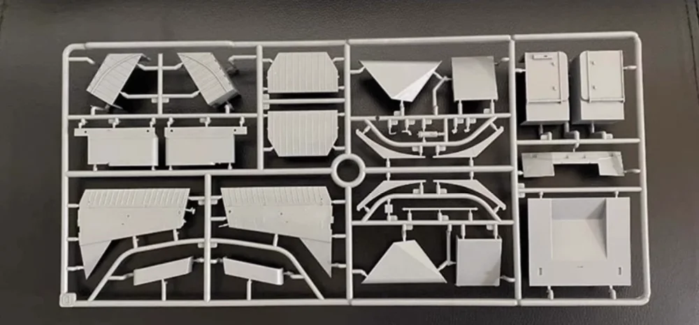 Gecko 35GM0101 1/35 échelle US Navy patrouille coussin d'air véhicule PACV fin en plastique bâtiment passe-temps artisanat jouet assemblage modèle Kit