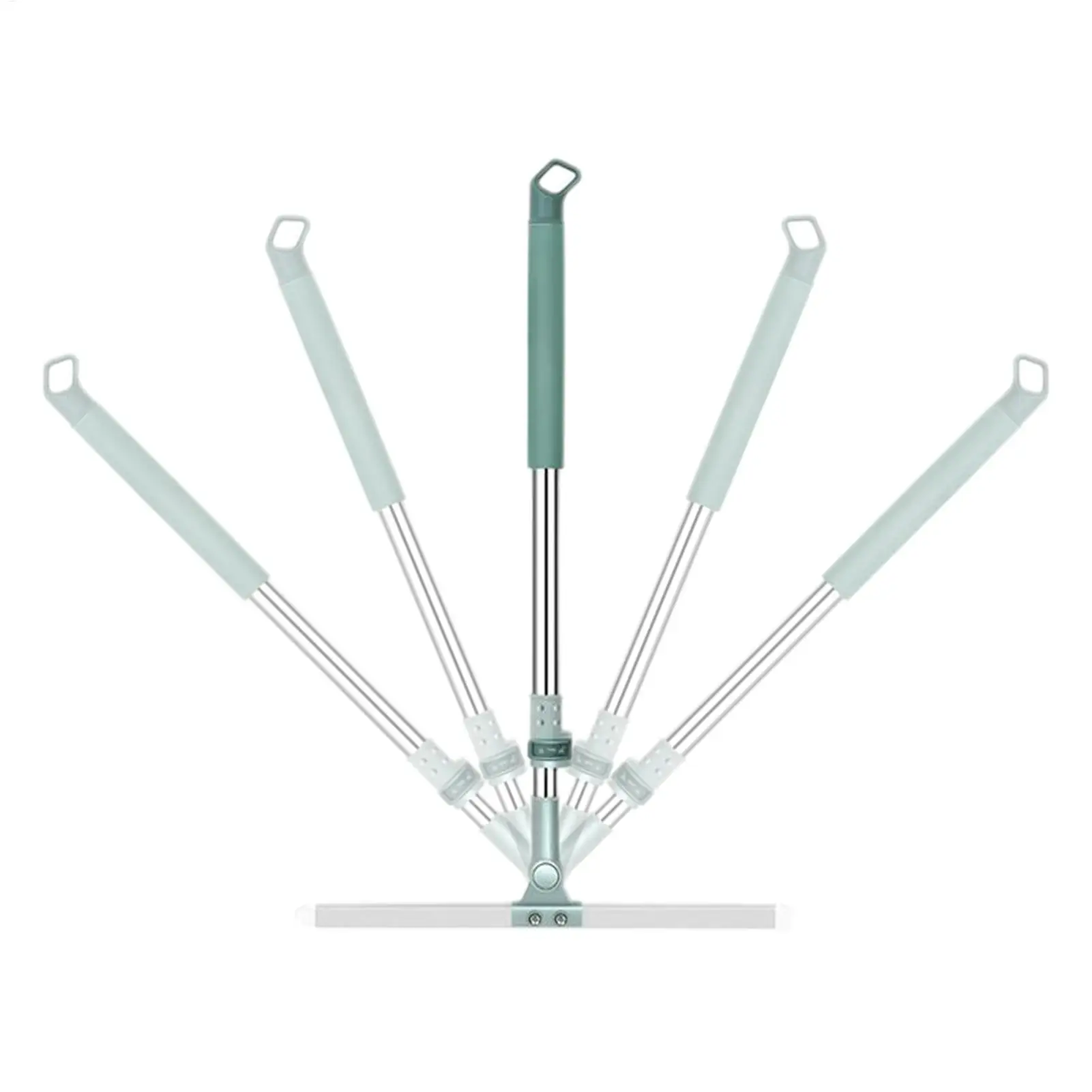 Floor Scrub Broom Scraping Broom with Telescopic Handle Household Cleaning Tool for Floor Bathrooms Kitchens Showers Tile Pet