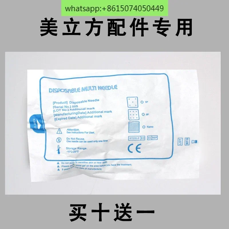 10Pcs Cubic Needle …