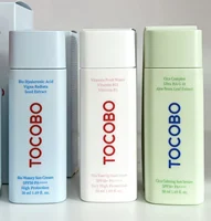 Original Tocobo azul verde refrescante SPF50 protector solar Stick marca coreana alta protección impermeable al aire libre cara cuerpo protector solar