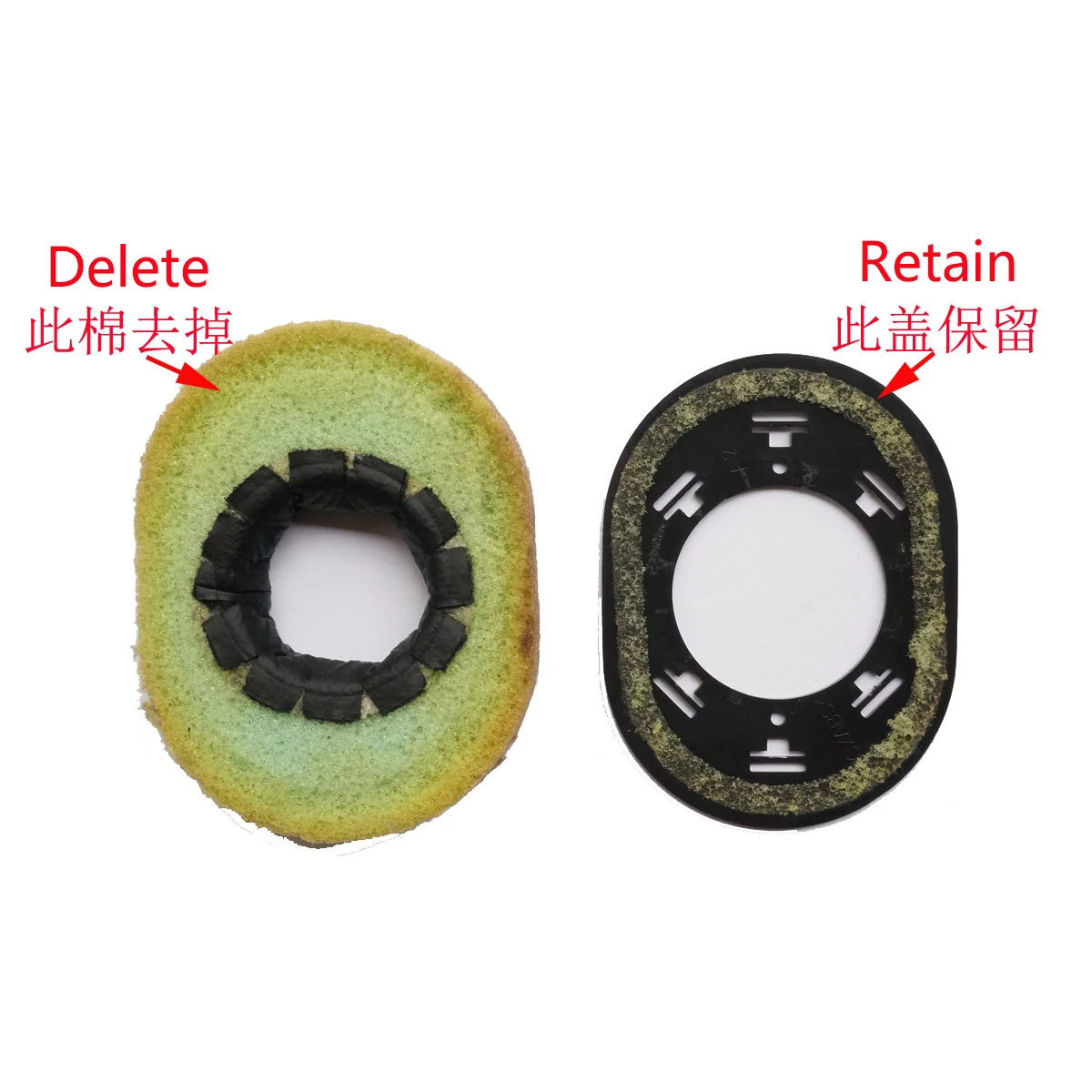 استبدال سماعة الرأس بتقنية البلوتوث ، وغطاء للأذن ، ووسادة أصلية ، ومتوافق مع NOKIA BH905 ، و BH905i