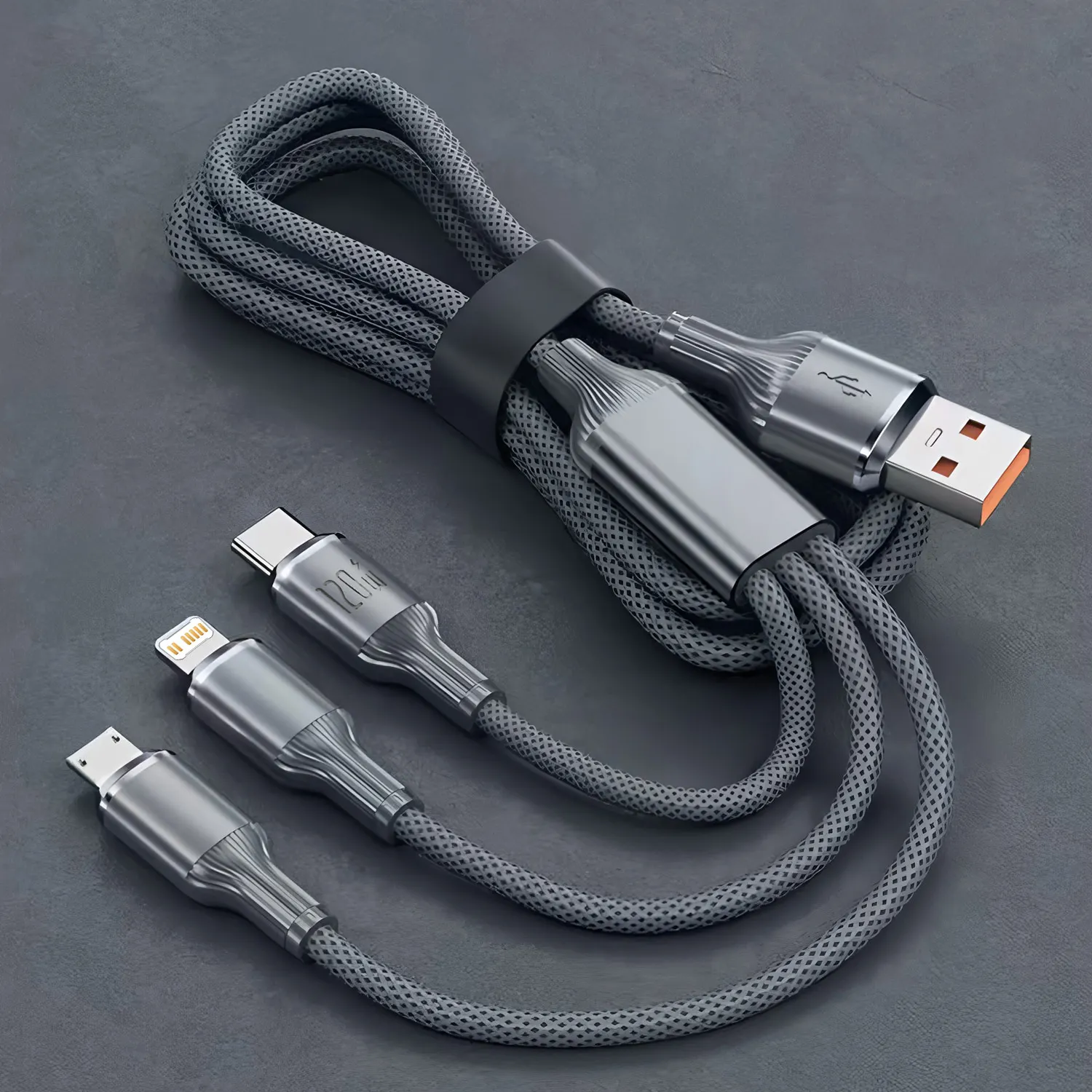 3 In 1 Usb Charge C…