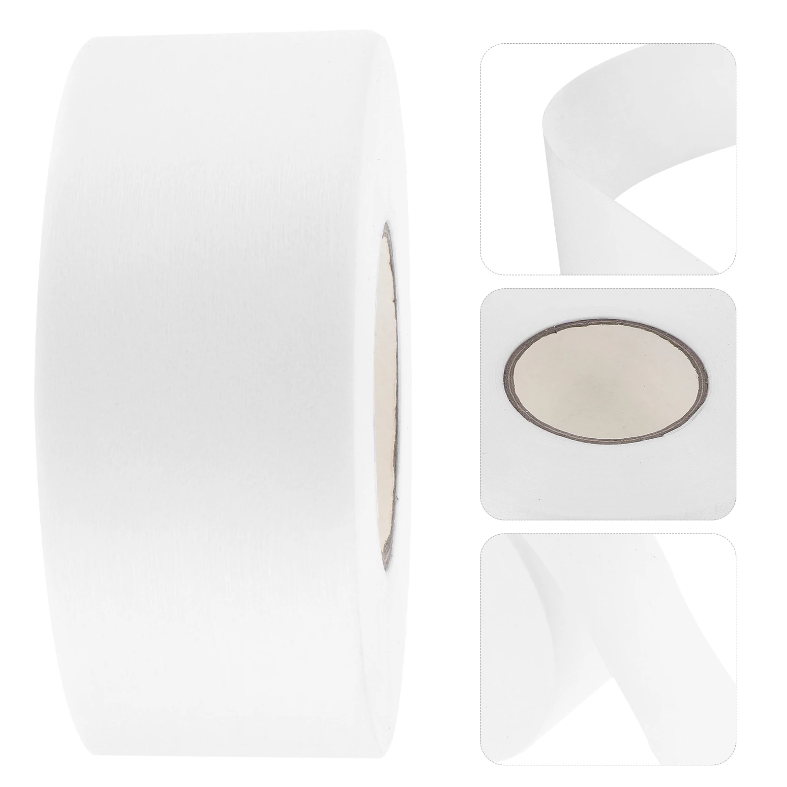 

Wax Strips Paper Hair Removal White Facial Waxing Sticks for Legs Underarms Body Hair Removal Waxing Strips Roll