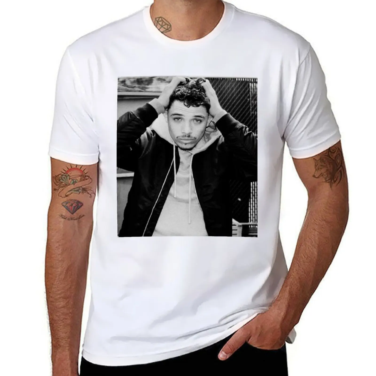 

Anthony Ramos T-Shirt t shirt personalised anime t shirts oversize t shirts for man pack cotton T-Shirt