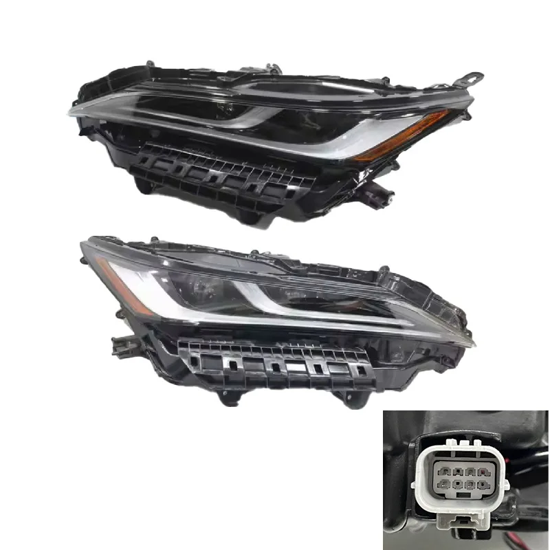 

2021-2022 Venza headlights American version 4-pin LED 81145-48J10 81110-48J30