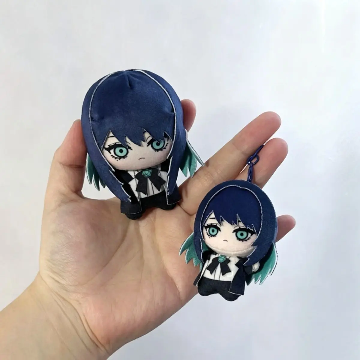 10cm Anime Ado Plushies Doll ‌  Soft Stuffed Doll Peripherals Character For Fans Collection Gifts