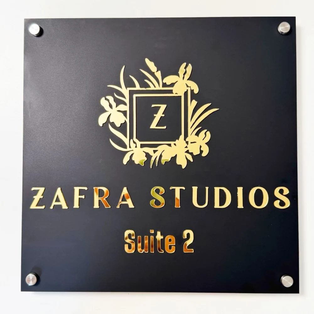 

Modern Acrylic 3D Logo Sign Billboard Door Plate For Company Shop Store Hotel Salon Customize Business Icon Name Slogan Letter