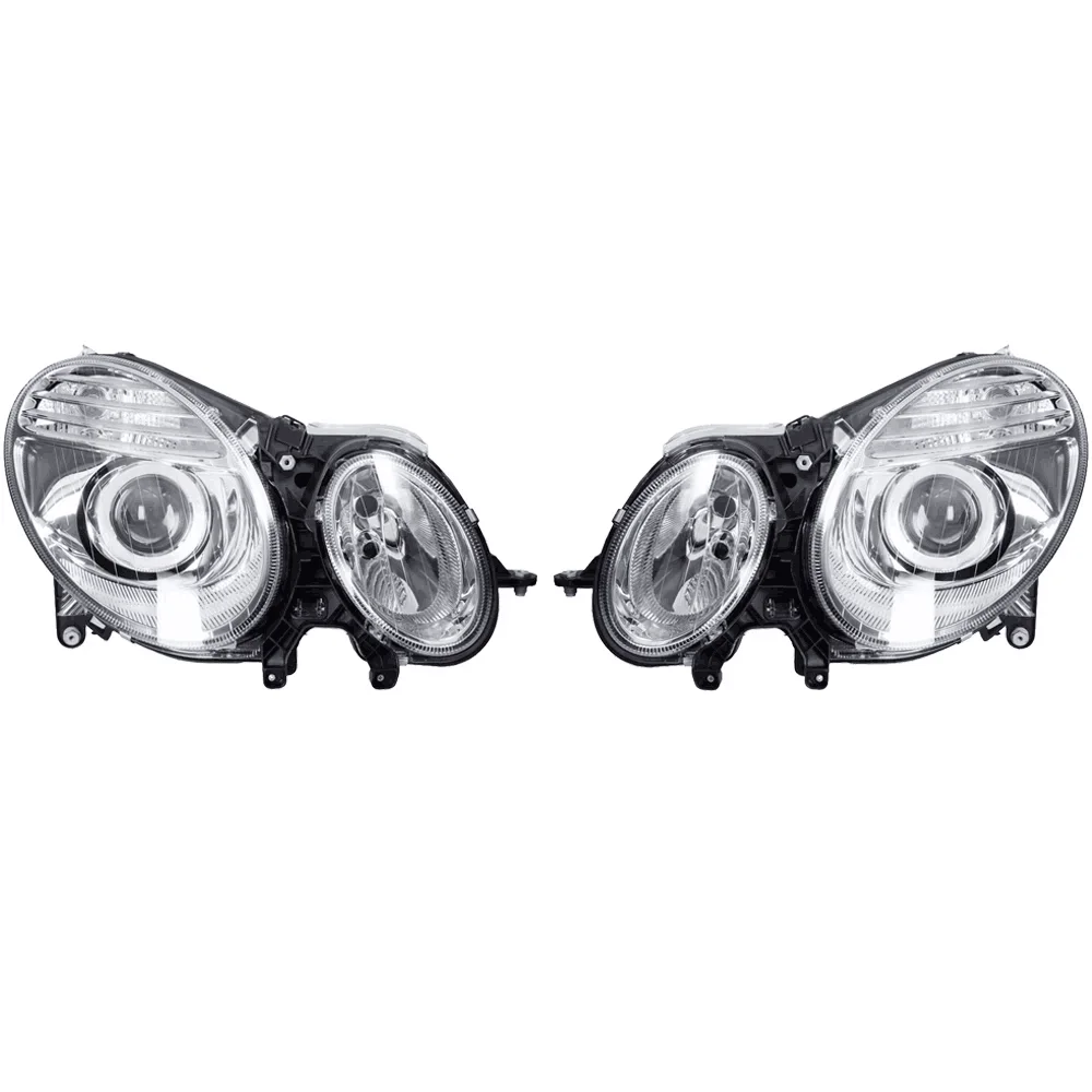 

Suitable for Mercedes Benz E63 E200K E230 E280 E320 E350 E500 front headlights 2006-2007 A2118202961 A2118203061