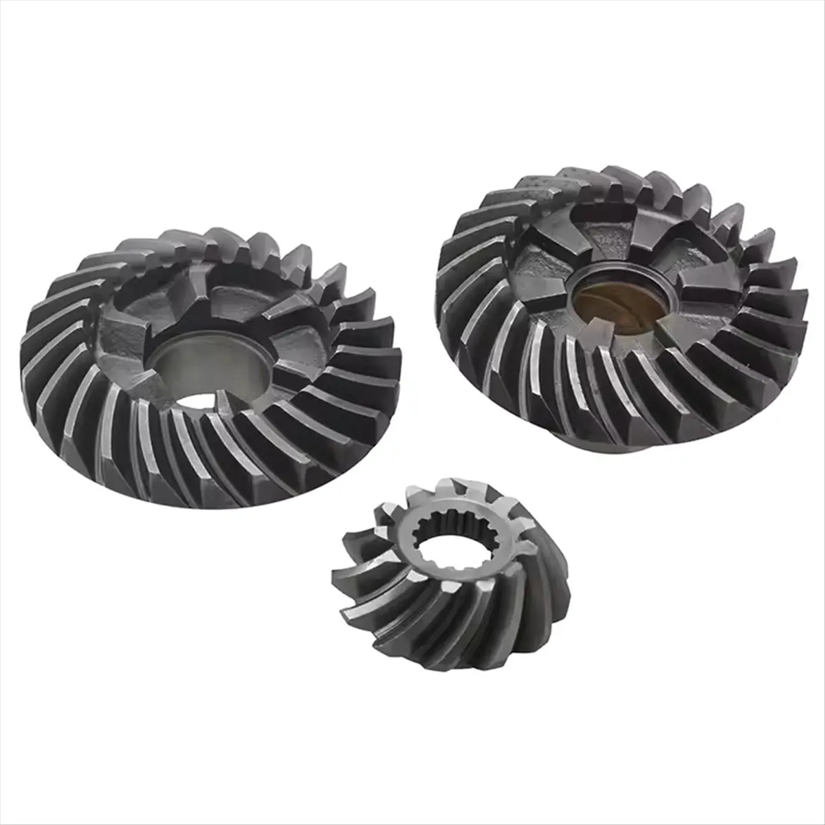 Compatible 69W-45551 69W-45560 62Y-45571 Gear Set for 4 Stroke 60HP 69W-45551-00 69W-45560-00 62Y-45571-00 Boat Engine Parts